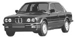 BMW E30 C3028 Fault Code
